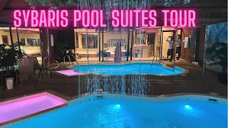 Sybaris Pool Suites Tour