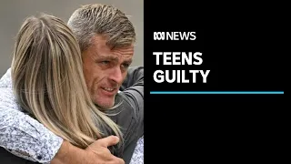 Teenagers found guilty of stabbing murder of 16-year-old in Melbourne | ABC News