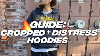 HOW TO CROP YOUR HOODIE ✂️🔥