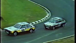1300cc Production Saloons from Mondello Park in 1982