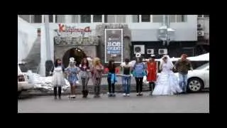 Gangnam Style ( Flash-Mob Алматы)