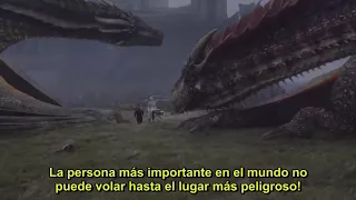 Tyrion trata de convencer a Daenerys de no ir más allá del muro para salvar a Jon Snow