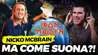 NICKO McBRAIN: Il Batterista degli IRON MAIDEN (Guida all'ascolto)