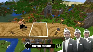 Coffin Meme Traps Edition Part 7 - Minecraft