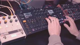 Gently easing Digitakt II (2?) into my workflow – An early-days not-really-Techno-Deep-house Jam