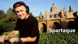 Spartaque - Live @ Radio Intense Barcelona 17.08.2020 / Techno mix