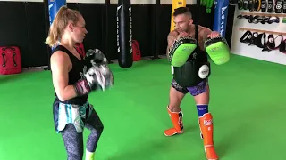 Liam Harrison breaking down techniques pt.2