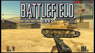 Battlefield 1942 Multiplayer 2020 Tobruk Conquest Gameplay | 4K