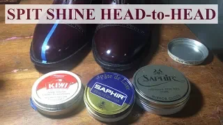 Kiwi vs Saphir: Spit Shine Head to Head!