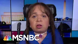 Medically Fragile Immigrant Appeals To Congress In Fight For Life | Rachel Maddow | MSNBC