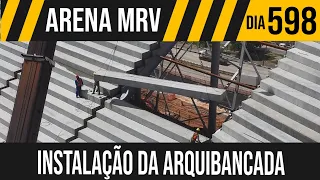 ARENA MRV | 4/8 INSTALAÇÃO DE DEGRAU NA ARQUIBANCADA | 09/12/2021