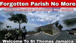 Local Contractors Gave St Thomas The Most Beautiful And Scenic Road In The Entire Jamaica