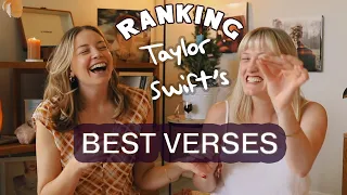 Ranking Taylor Swift's BEST verses!! An impossible challenge