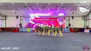1st Place Team/Crew Performance Under 14 | 008 AWESOME JUNIOR | UDO ASIA PACIFIC ONLINE 2022