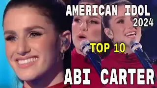 American Idol 2024 TOP 10 Performance - Abi Carter rendition “All Too Well" a Song by Taylor Swift