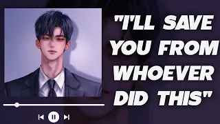 Your Tsundere Boss Saves You From Your Abusive Ex [Secretly Protective] [Older Guy] Boyfriend ASMR