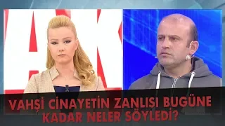 Katil zanlısı Hikmet Yalçınkaya'nın bugüne kadar canlı yayında söyledikleri...