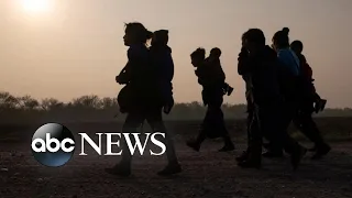 Thousands of unaccompanied minors crossing into the US