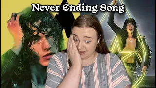 Nothing Could've Prepared Me For NEVER ENDING SONG...*Conan Gray  Reaction*
