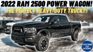 2022 RAM 2500 POWER WAGON! *Full Review* | Is This The PERFECT Heavy Duty Truck?!