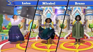 Welcome Screens ENCANTO CHARACTERS | Disney Magic Kingdoms