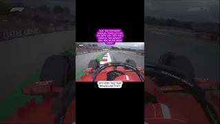 Charles Leclerc Strategy Mishap Team Radio At Spanish GP 😭😭 #f1 #shorts #charlesleclerc #ferrari