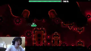 Geometry Dash Perfectly Cut Screams #1