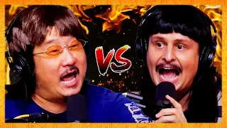 Bobby Vs. Oliver Tree Round 2 | Bad Friends Clips