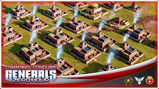 Command & Conquer: Zero Hour - Super Building - Rapid invasion