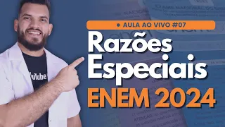 [LIVE # 07] Razão e proporção no ENEM 2024 | PARTE 02