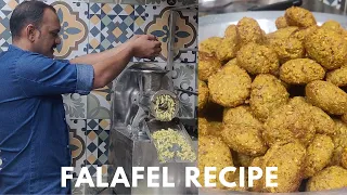 Falafel Recipe | फलाफेल रेसिपी | Falafel Recipe In Hindi | Falafel Chef Khursheed Alam Recipe