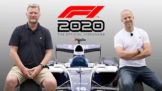 Utmanar Janne Blomqvist på F1 - riktig och F1 2020