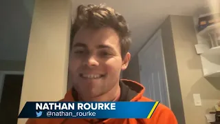 BC Lions quarterback Nathan Rourke interview