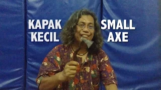 Prof Jak Othman Kapak Kecil (Small Axe) Harimau Berantai Silat