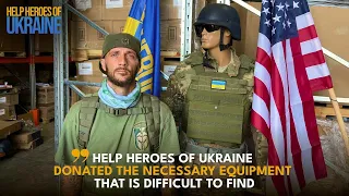 Military aid for International Legion for the Defense of Ukraine | Help Heroes Of Ukraine