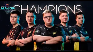 Момент победы NAVI на PGL MAJOR STOCKHOLM 2021