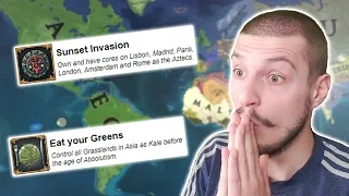 These Players CRUSHED THE HARDEST ACHIEVEMENTS IN EU4 - Save Game Review