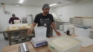 Sourdough Conchas Testing: Chocolate & Vanilla