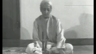 J. Krishnamurti - Madras 1982 - Seminar 2 - Desire, time and thought are the basic elements of fear