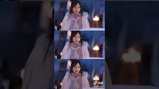 Ling Yushi is beautiful even when's crying | Cheng Xiao from her drama The World of Fantasy