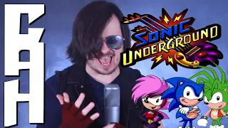 Sonic Underground Cover - Chris Allen Hess