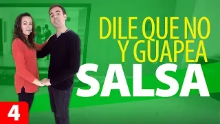 DILE QUE NO y GUAPEA | Cómo Bailar Salsa | Estilo Cubano – Salsa para Principiantes #4