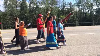#Treaty3 Sacred Anishinaabe Water Walk - Wrap Up