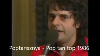 B. Tóth László interjú 1984 / Poptarisznya Pop tari top 1986 június