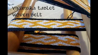 Weave Along with Elewys, Ep. 11:  Virunuka Belt