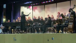 “Baba Yetu” - Camp Hill High School Choir & Band Pops Concert (10/22/2023)