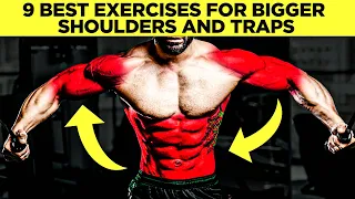 9 BEST Exercises For Bigger Shoulder And Traps
