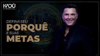 DEFINA SEU PORQUÊ E SUAS METAS - TREINAMENTO (AO VIVO)