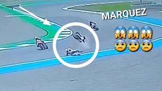 Marc Marquez Crash Thailand 2019 Different Angle