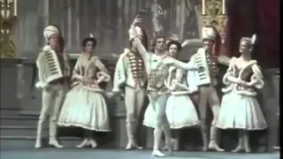 Now & Then - Sleeping Beauty Prince variation - 11 solos - Fullington, Ratmansky, Baryshnikov, ...